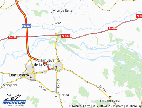 Mappa MICHELIN El Badén - ViaMichelin