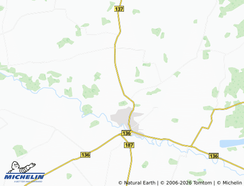 Mappa MICHELIN Baltrušiai - ViaMichelin
