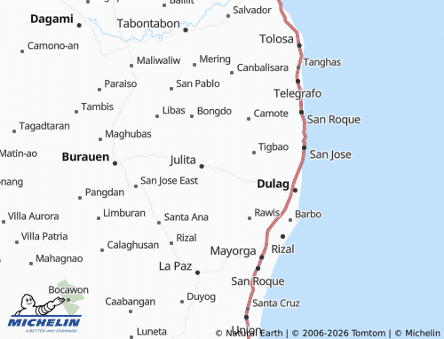 MICHELIN Poblacion District I map - ViaMichelin