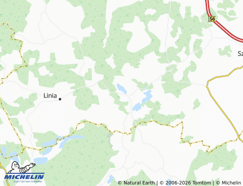 Carte MICHELIN Strzepcz - ViaMichelin