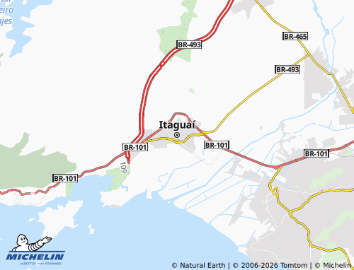Mappa MICHELIN Itaguaí - ViaMichelin