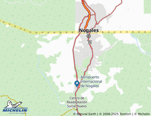 MICHELIN Las Murallas map - ViaMichelin