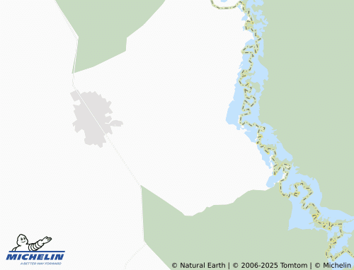 MICHELIN Lingueyel map - ViaMichelin