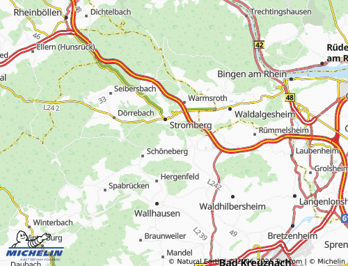Mapa MICHELIN Schindeldorf - ViaMichelin