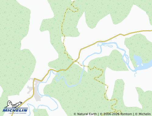 MICHELIN-Landkarte Shavryata - ViaMichelin