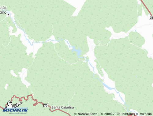 Mapa MICHELIN Las Golondrinas - ViaMichelin