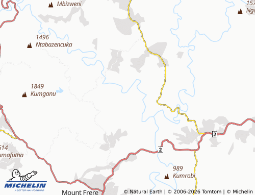 Kaart MICHELIN Sinyaqa - ViaMichelin