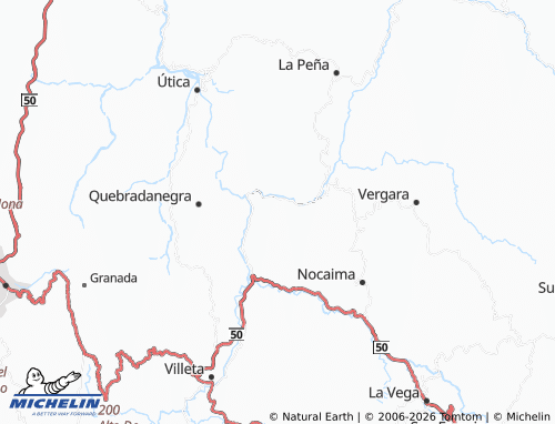 Carte MICHELIN Cañaditas - ViaMichelin