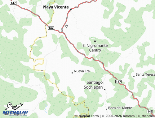 Mapa MICHELIN Arroyo Zacate - ViaMichelin