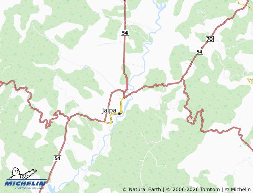 MICHELIN La Mezquitera map - ViaMichelin