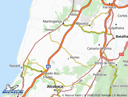 Mappa MICHELIN Ferraria - ViaMichelin