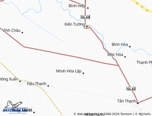 Mapa MICHELIN Bắc Hòa - ViaMichelin