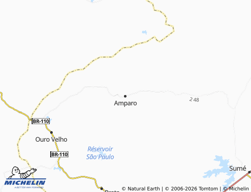 Mappa MICHELIN Amparo - ViaMichelin