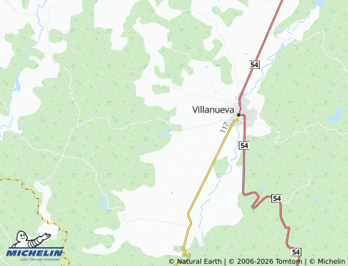 Mapa MICHELIN El Salto - ViaMichelin