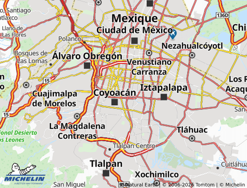 Kaart MICHELIN Portales Sur - ViaMichelin