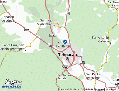 Mapa MICHELIN San Luis Rey - ViaMichelin