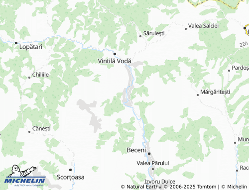 MICHELIN Niculești map - ViaMichelin