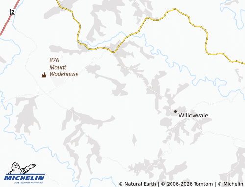 MICHELIN-Landkarte Wolela - ViaMichelin