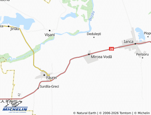 Mappa MICHELIN Filipești - ViaMichelin
