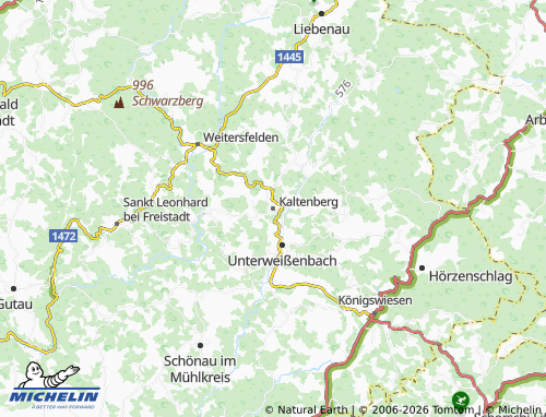MICHELIN Kaltenberg map - ViaMichelin