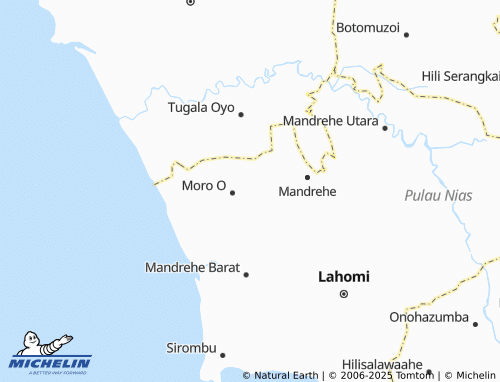 MICHELIN Hilifadolo map - ViaMichelin