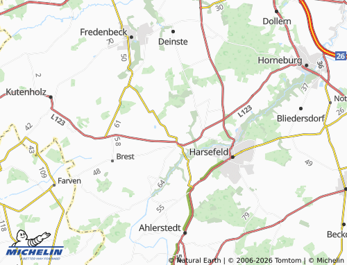 Carte MICHELIN Stühkamp - ViaMichelin