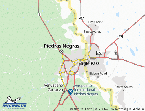 Mapa MICHELIN Argentinas - ViaMichelin