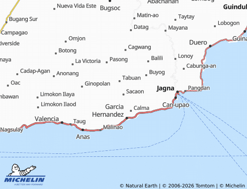 MICHELIN Sacaon map - ViaMichelin