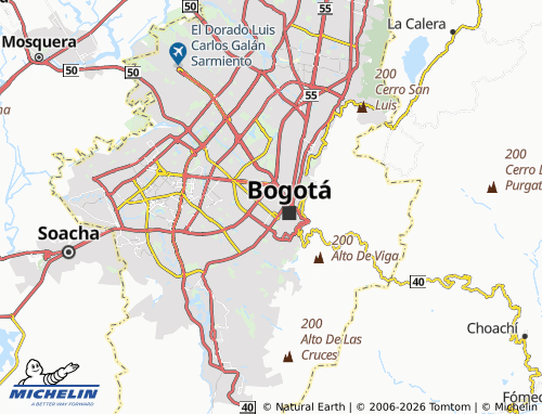 Carte MICHELIN El Listón - ViaMichelin