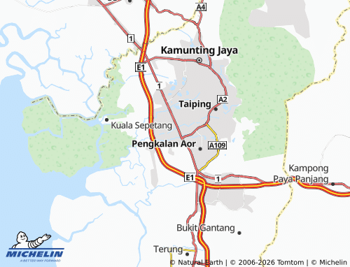 Mapa MICHELIN Simpang - ViaMichelin
