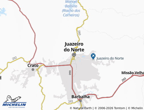 Mappa MICHELIN Socorro - ViaMichelin
