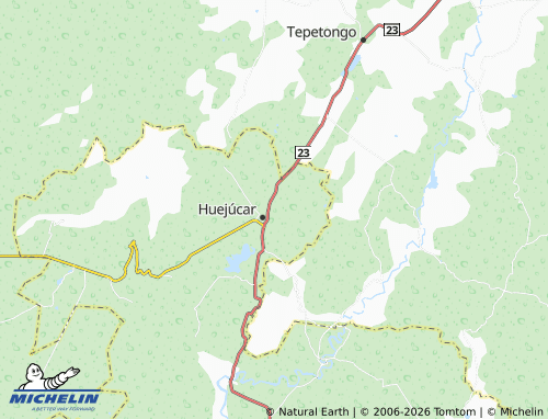MICHELIN San Pedro map - ViaMichelin