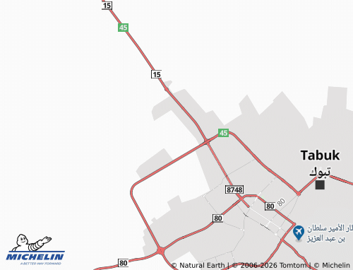 MICHELIN Al Jamiah map - ViaMichelin