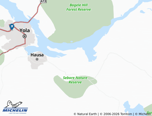 Mappa MICHELIN Njoboli - ViaMichelin