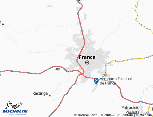 Mapa MICHELIN Vila Pandolfo - ViaMichelin