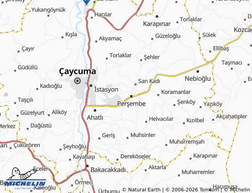 MICHELIN Keçecioğlu map - ViaMichelin