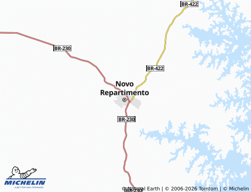 MICHELIN-Landkarte Parque Uirapuru - ViaMichelin