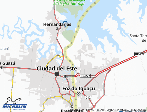Mapa MICHELIN Porto Belo - ViaMichelin