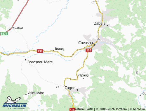 Mapa MICHELIN Pachia - ViaMichelin