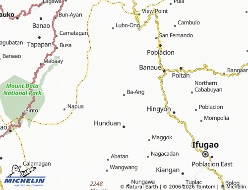 MICHELIN Ba-Ang map - ViaMichelin