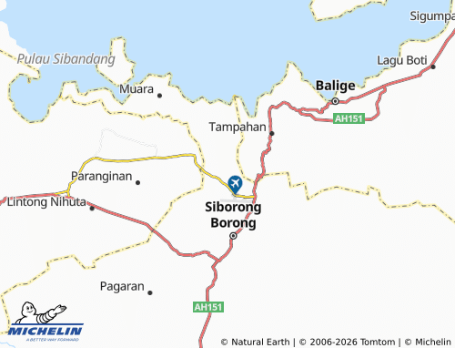 Mapa MICHELIN Silando - ViaMichelin
