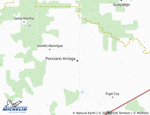 Mapa MICHELIN Álamos - ViaMichelin