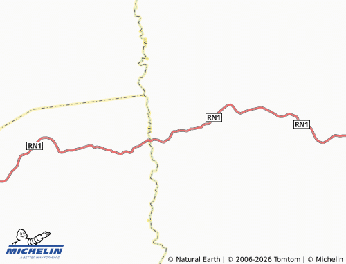 Mappa MICHELIN Ntaie - ViaMichelin