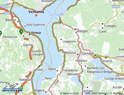 Carte MICHELIN Bosco - ViaMichelin