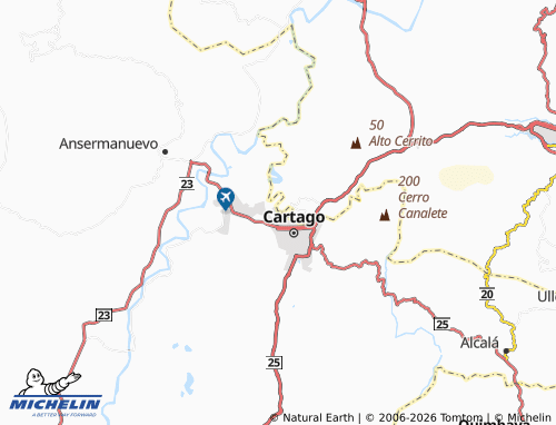 Carte MICHELIN Guayacanes - ViaMichelin