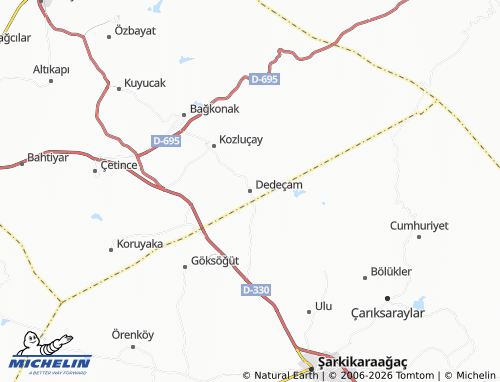 Mappa MICHELIN Dedeçam - ViaMichelin