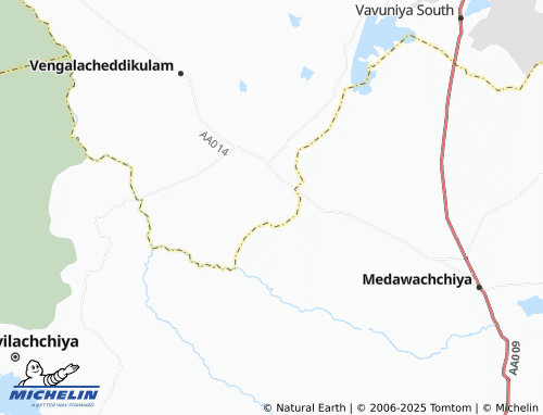 MICHELIN Maradanmaduwa map - ViaMichelin