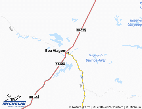 Carte MICHELIN De Fátima - ViaMichelin