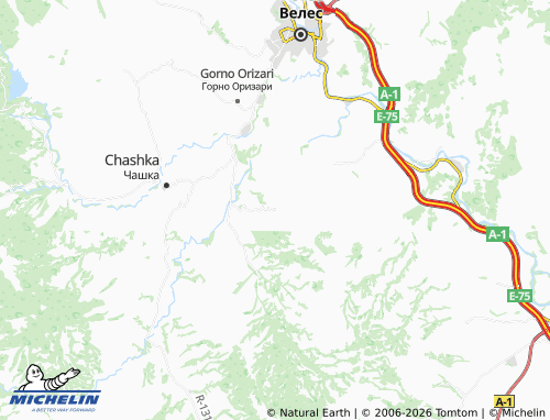 Mapa MICHELIN Oraovec - ViaMichelin