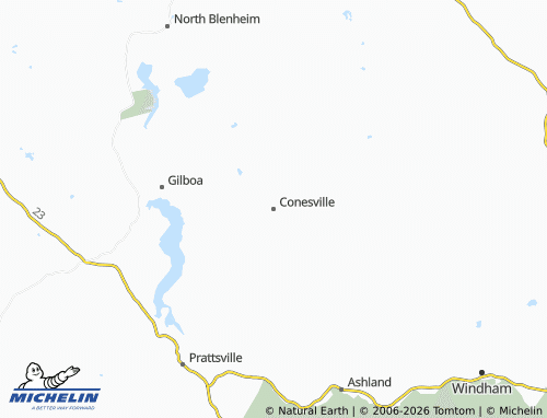 Mapa MICHELIN Conesville - ViaMichelin